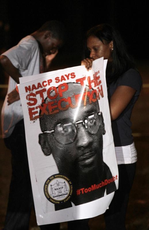 Troy Davis wurde gestern per Giftspritze hingerichtet. Fast 2 Jahrzehnten bedauerte er seine Unschuld. Zu Recht?