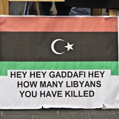 Was meint ihr zum Tod von dem ehemaligen lybischen Diktator Gadaffi?