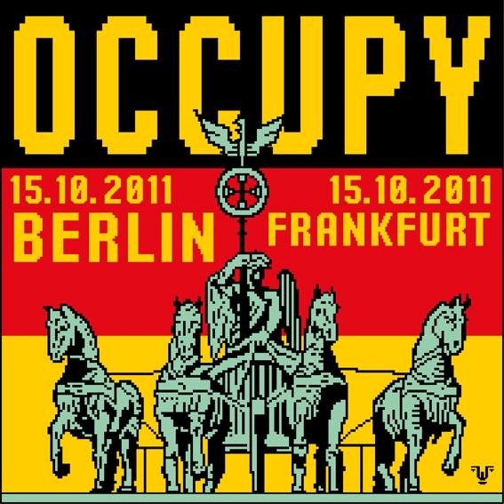 Die Volksbanken und Raiffeisenbanken werben mit Fotos von der Occupy-Bewegung - wie findet ihr das?
