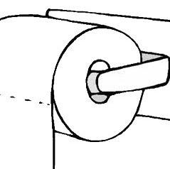 2-lagiges oder 3-lagiges Toilettenpapier?
