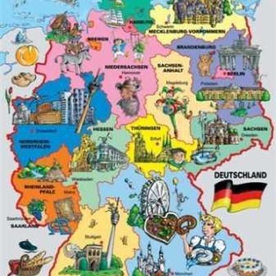 In welchem Teil Deutschlands lebt ihr?