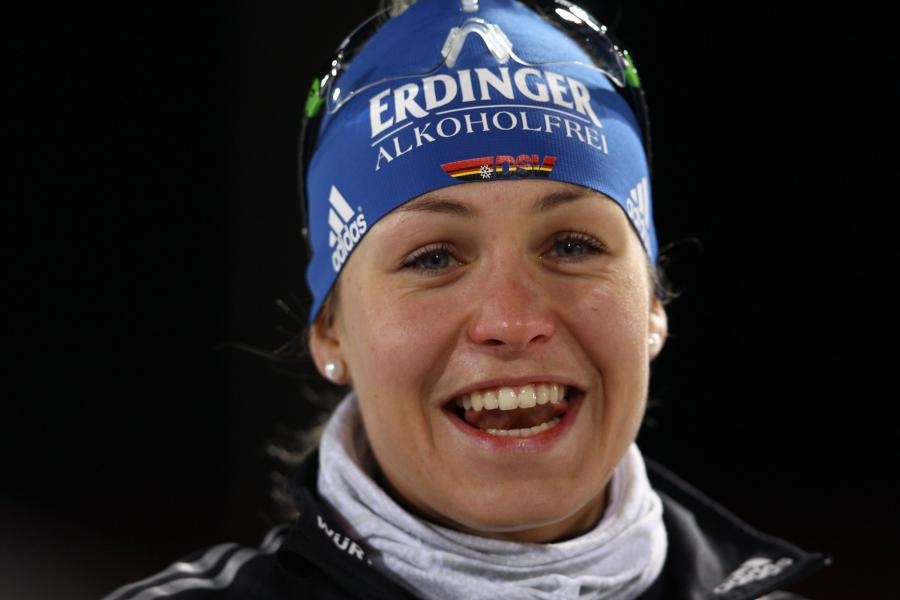 Biathlonstar Magdalena Neuner tritt zum Saisonende zurück - ist Biathlon für Euch dann weniger interessant?