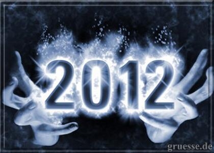 Haben Sie sich für das Neue Jahr 2012 etwas vorgenommen?