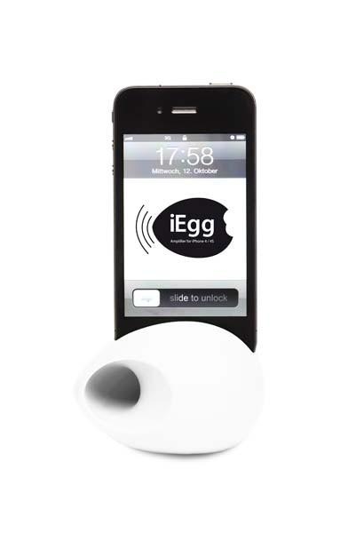 Gefällt euch das Design des neuen iEgg für iPhone?