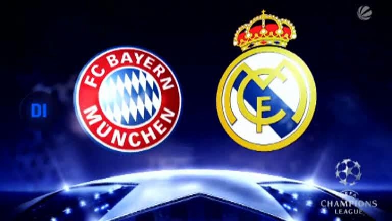 Bayern München vs. Real Madrid!