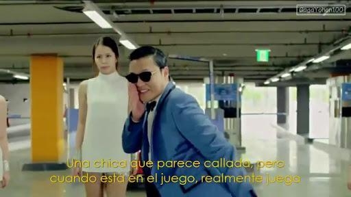 Psy mit Gandnam Style