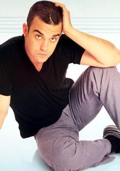 Robbie Williams mit Candy