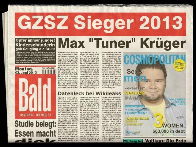 Max Krüger Tunner