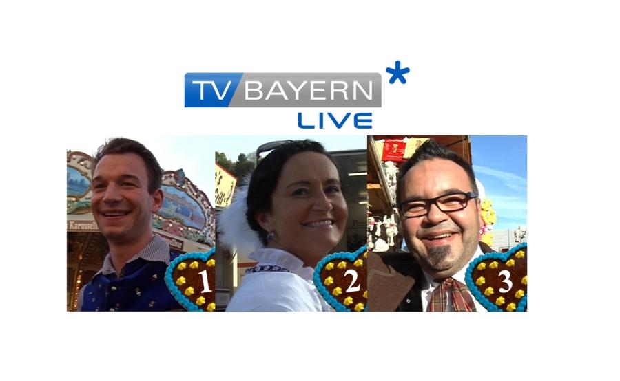 TV BAYERN LIVE* sucht die feschesten Bayern