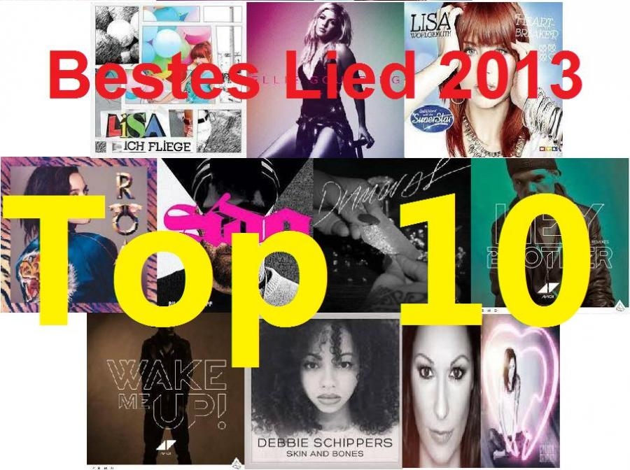 Tschüss 2013 !!! Bestes Lied des Jahres ???
Final - Top 10