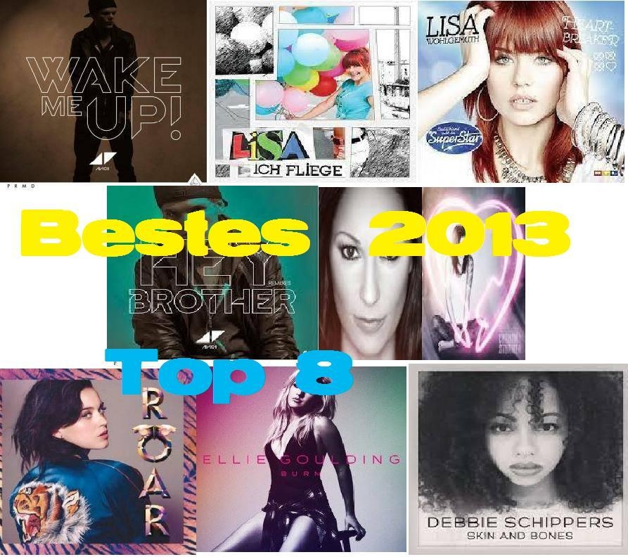 Tschüss 2013 !!! Bestes Lied des Jahres ??? Final - Top 8