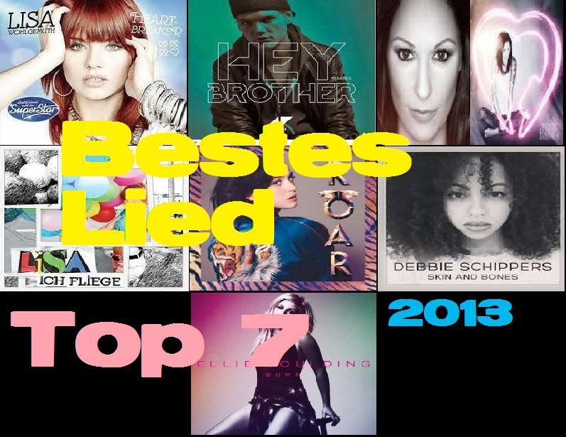 Bestes Lied des Jahres 2013 ??? Final - Top 7