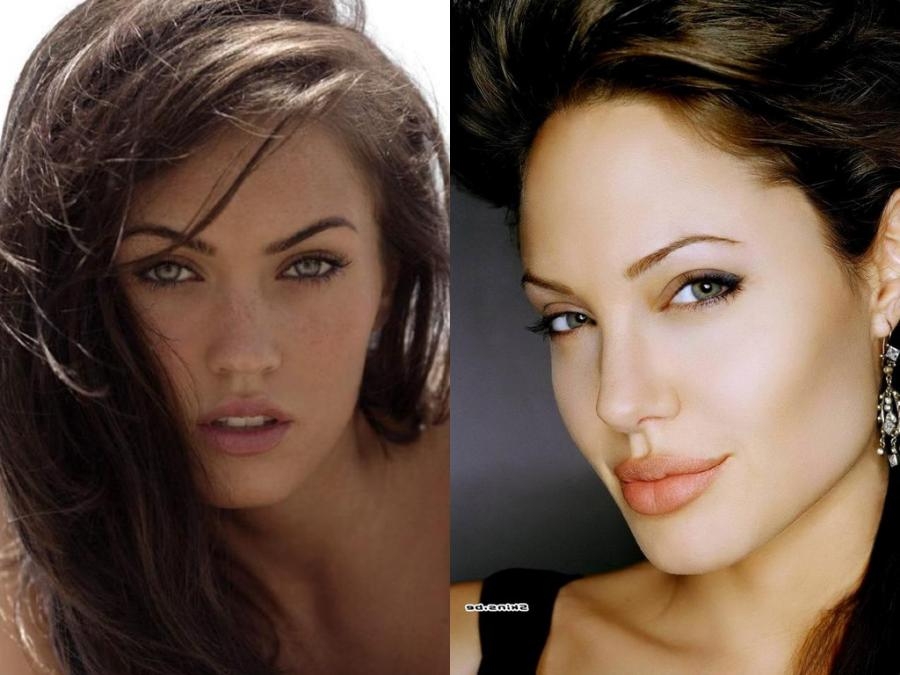 Angelina Jolie VS. Megan Fox: Wer ist mehr sexy?