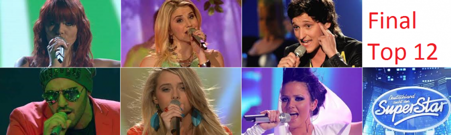 Beste(r) Kandidat(in) bei Dsds ever ever ever !!! Final Top 12 ( Gruppe 1 )