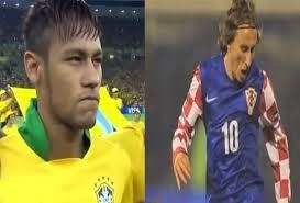 WM 2014-Duell (Eröffnungsspiel) Brasilien-Kroatien