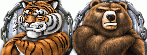 Wer ist stärker Grizzlybär oder Tiger?