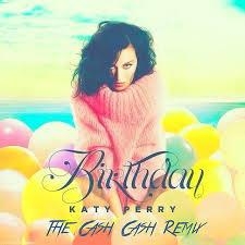 Katy Perry-Birthday