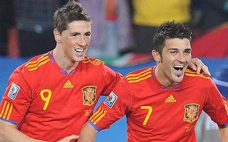 David Villa vs Fernando Torres Wer ist besser?