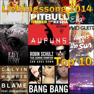 Lieblingssong 2014? -Top 10-