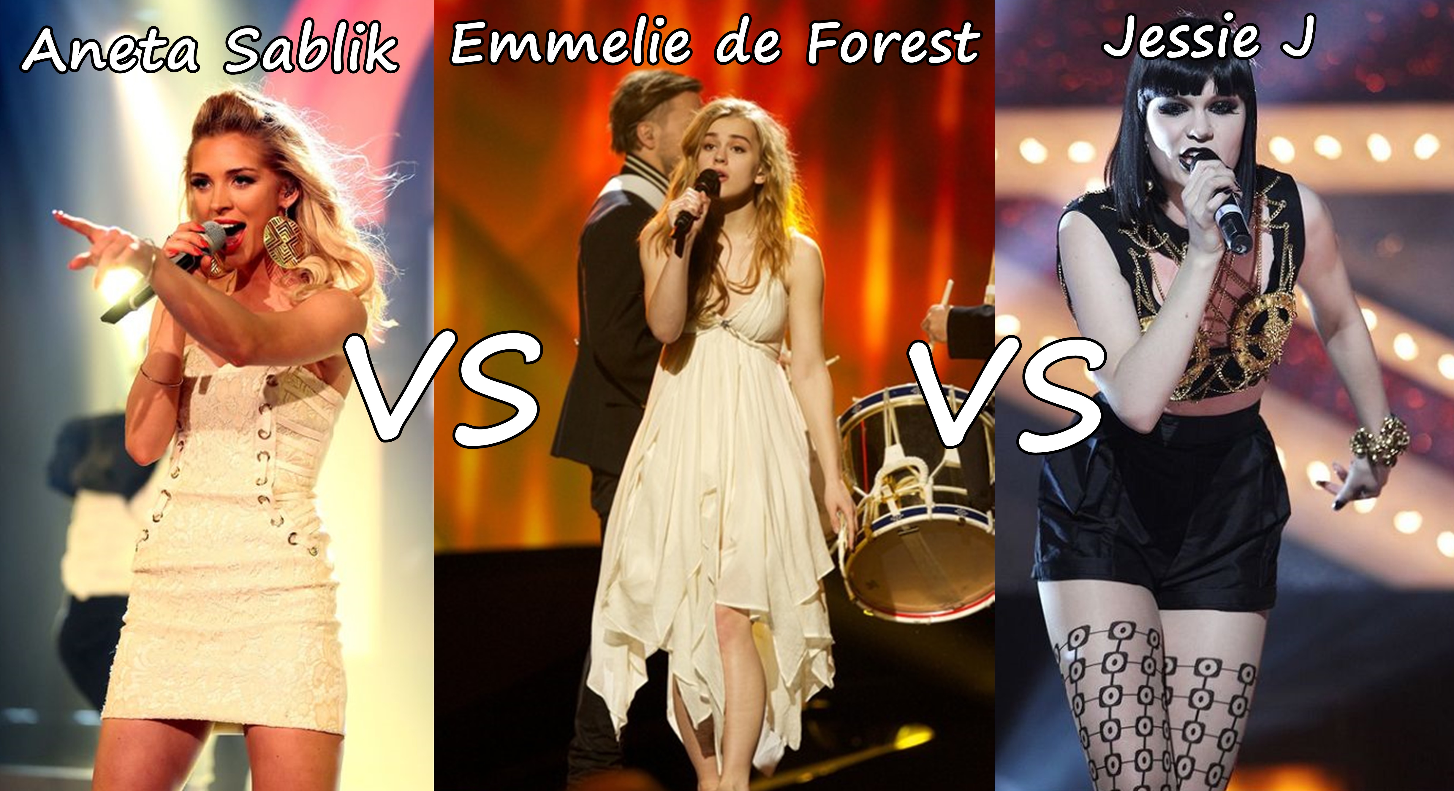The Voice Of Germany - "Die Knockouts"
Aneta Sablik vs. Emmelie de Forest vs. Jessie J