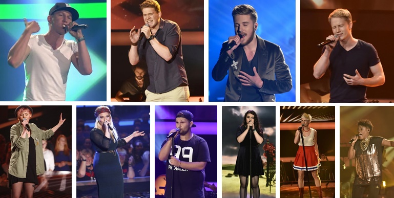 ♫ The Voice of Germany 2014 - Dein Lieblingstalent Runde 03 & Top 10 ♫