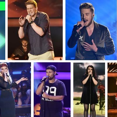 ♫ The Voice of Germany 2014 - Dein Lieblingstalent Runde 03 & Top 10 ♫