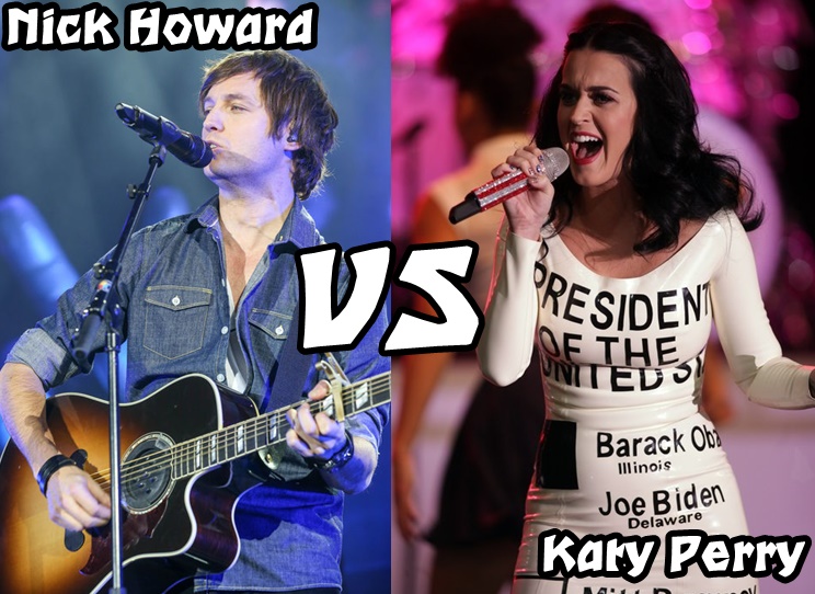The Voice Of Germany - Die "Live-Clashes"
Nick Howard vs. Katy Perry