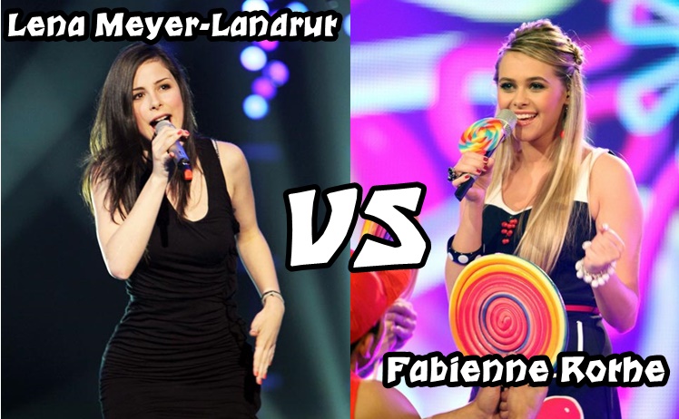 The Voice Of Germany - Die "Live-Clashes" 
Lena Meyer-Landrut vs. Fabienne Rothe