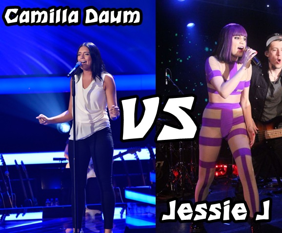 The Voice Of Germany - Die "Live-Clashes" 
Camilla Daum vs. Jessie J