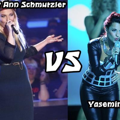 The Voice Of Germany - Die "Live-Clashes"
Charley Ann Schmutzler vs. Yasemin Kocak