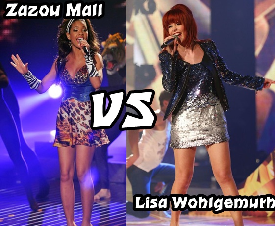 The Voice Of Germany - Die "Live-Clashes"
Zazou Mall vs. Lisa Wohlgemuth