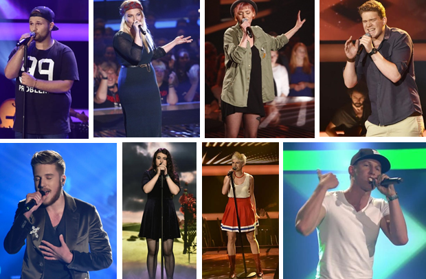 ♫ The Voice of Germany 2014 - Dein Lieblingstalent Runde 05 & Top 08 ♫