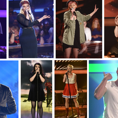 ♫ The Voice of Germany 2014 - Dein Lieblingstalent Runde 05 & Top 08 ♫