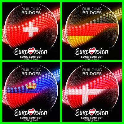 Voycer´s Eurovision Song Contest 2014/15 : Führe dein Land und Lied zum Sieg (Runde 9) (TOP 4 )