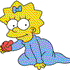 Maggie (aus „Die Simpsons“) //  [tigerhai98]