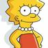 Lisa (aus „Die Simpsons“) //  [Peace]