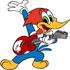 Woody Woodpecker - (aus „Die Woody Woodpecker Show“) //  [FussballFreak11]