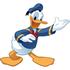 Donald Duck (aus „Micky Maus“) //  [Tim15]