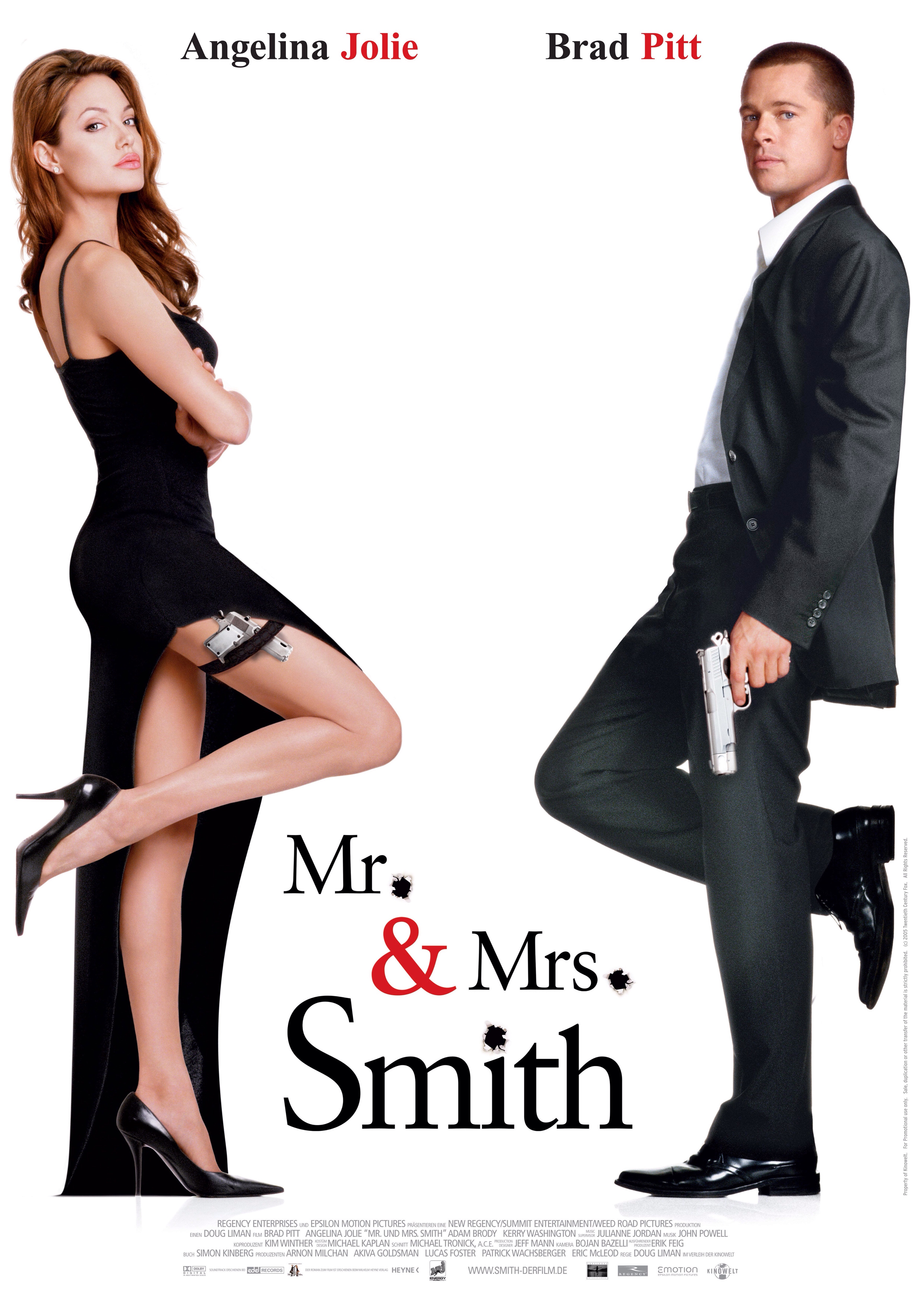 Mr. & Mrs. Smith - (teigelkampphil)