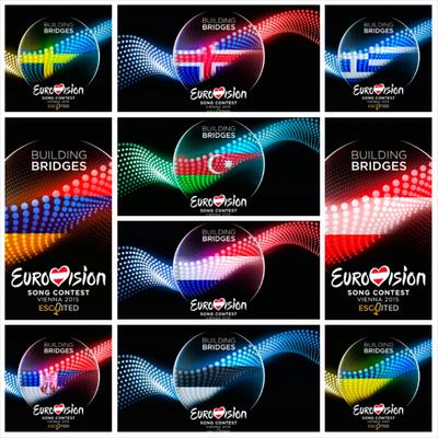 Eurovision Song Contest 2015 in Malta // Runde 3, Gruppe 1/3 //