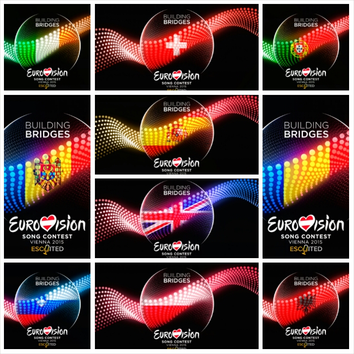 Eurovision Song Contest 2015 in Malta // Runde 3, Gruppe 2/3 //