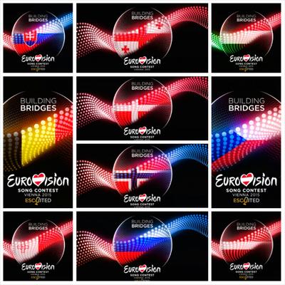 Eurovision Song Contest 2015 in Malta // Runde 3, Gruppe 3/3 //