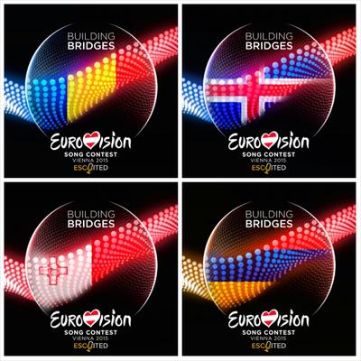 Eurovision Song Contest 2015 in Malta // Runde 5, Gruppe 2/4