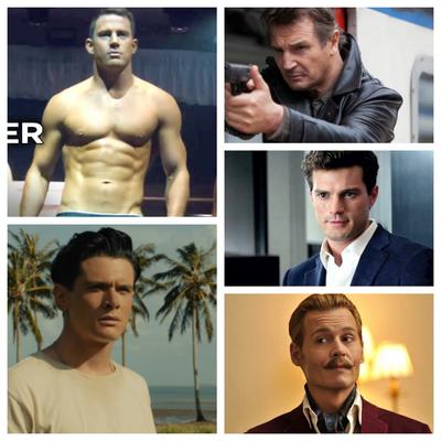 Hottest Male Movie Star 2015?