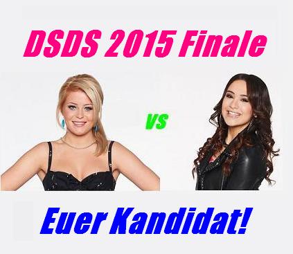 DSDS 2015 - Euer Kandidat! / Runde 12 //  Finale!