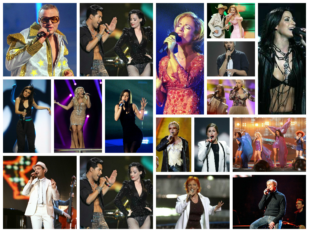Eurovision Song Contest (2000-2015) - Bester Deutscher Teilnehmer im Finale - Top 16