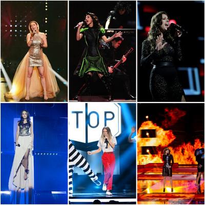 Beste/r Eurovision Song Contest Kandidat/in - Runde 1 // Gruppe 6