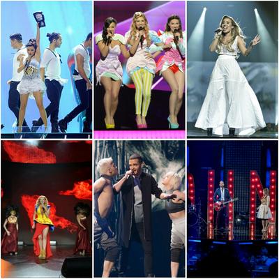 Beste/r Eurovision Song Contest Kandidat/in - Runde 1 // Gruppe 10