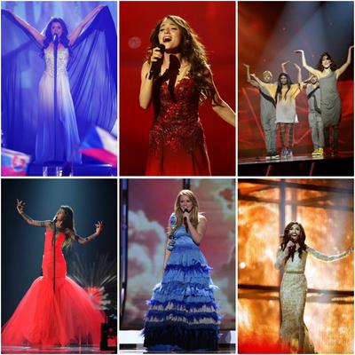 Beste/r Eurovision Song Contest Kandidat/in - Runde 1 // Gruppe 11