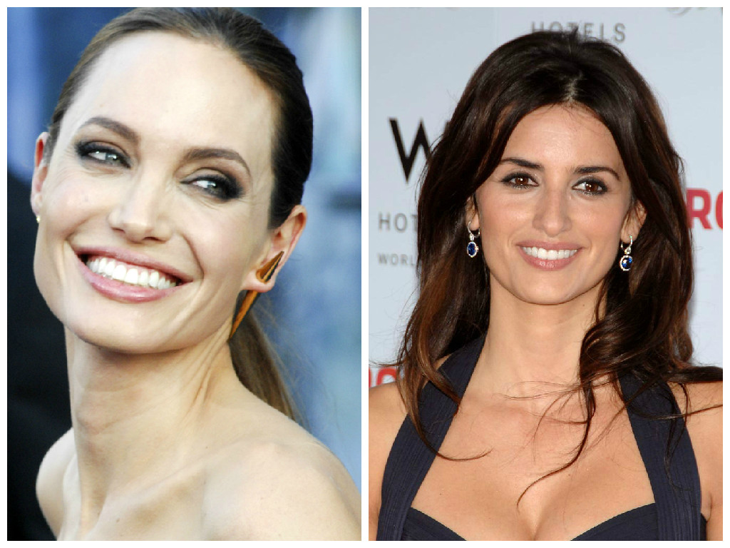 Angelina Jolie oder Penelope Cruz?